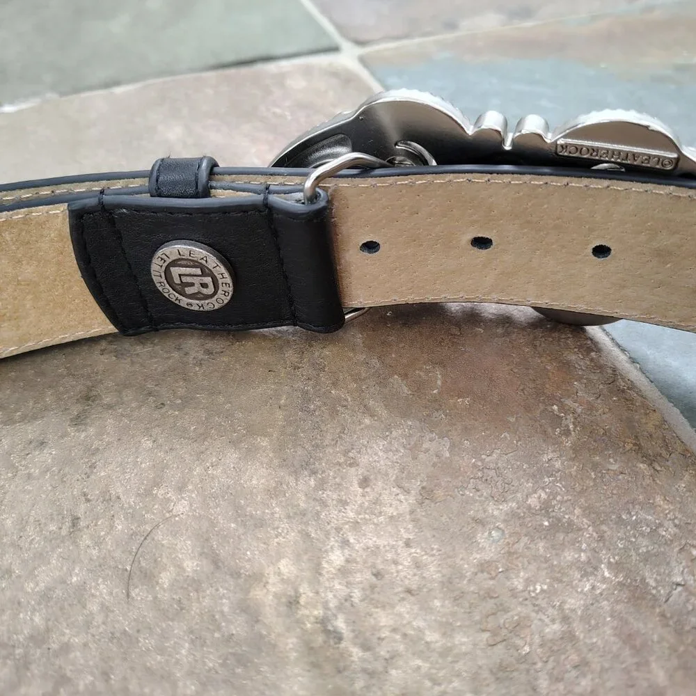 Leatherock Genuine Leather Belt